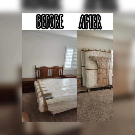 Bed packing in california