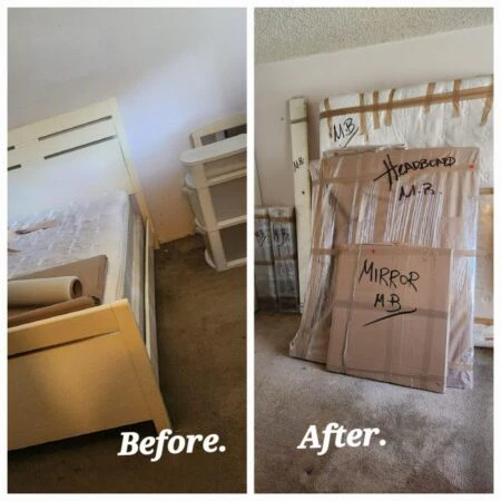 Bed residential moving in california