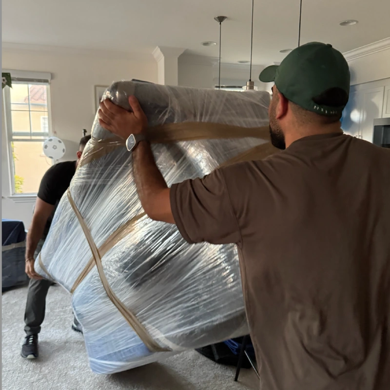 Home couch Moving in California