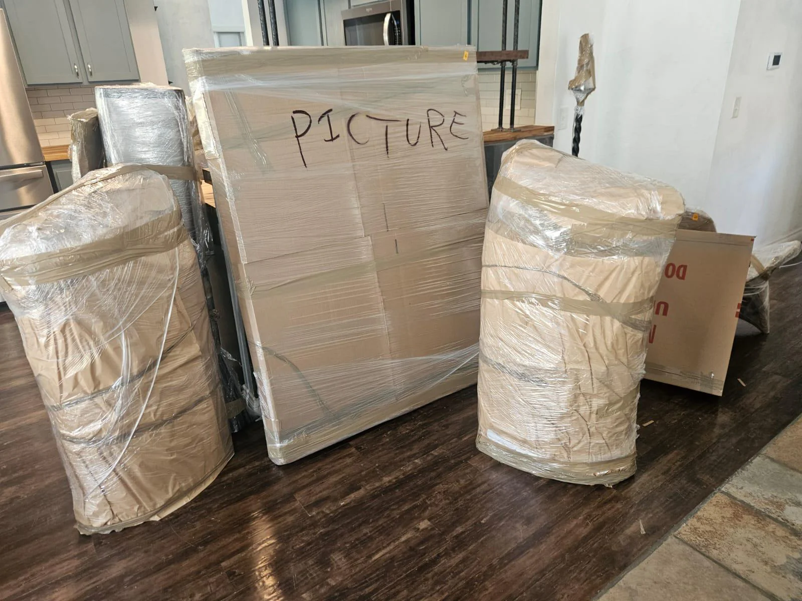 Packing of home moving