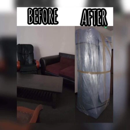 Sofa Packing by coast to coast movers