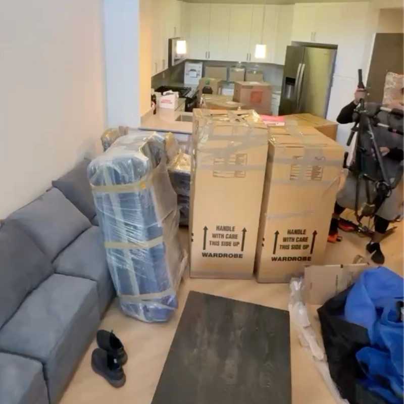 home Moving Company in California