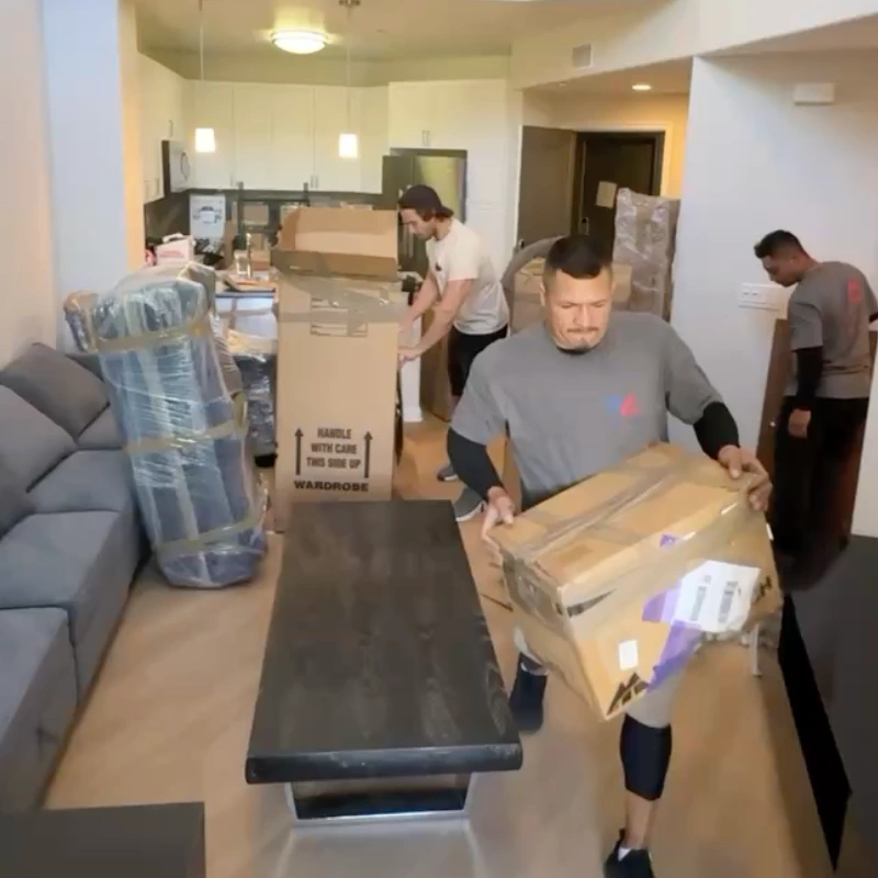packing and moving furniture California