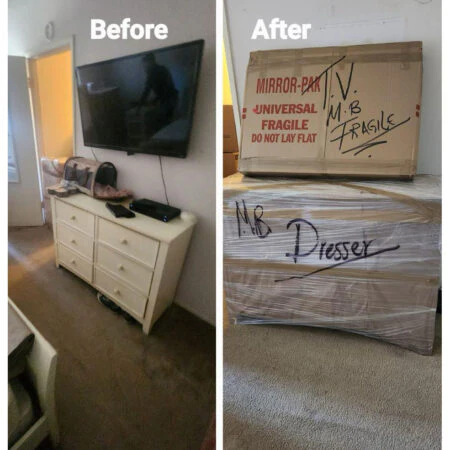 residential tv moving in california